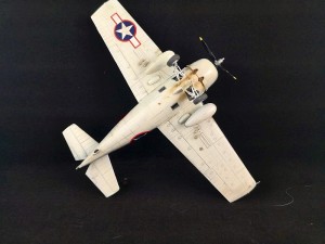 Jagdflugzeug Grumman FM-1 Wildcat (1/48)