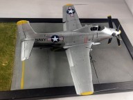 Jagdbomber Douglas XA2D-1 Skyshark (1/48)