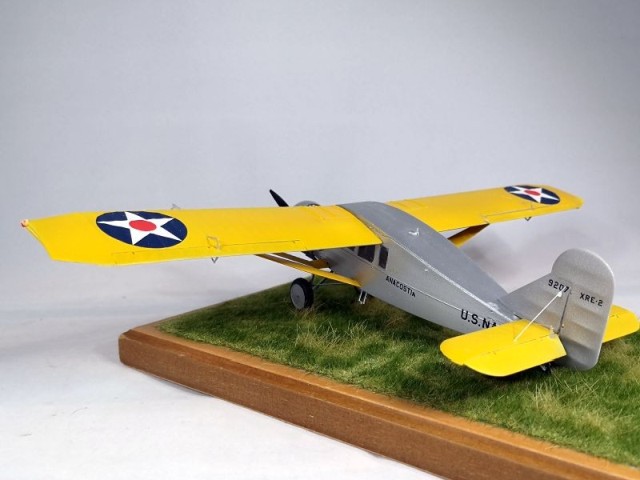 Versuchgsflugzeug Bellanca XRE-1 Skyrocket (1/48)