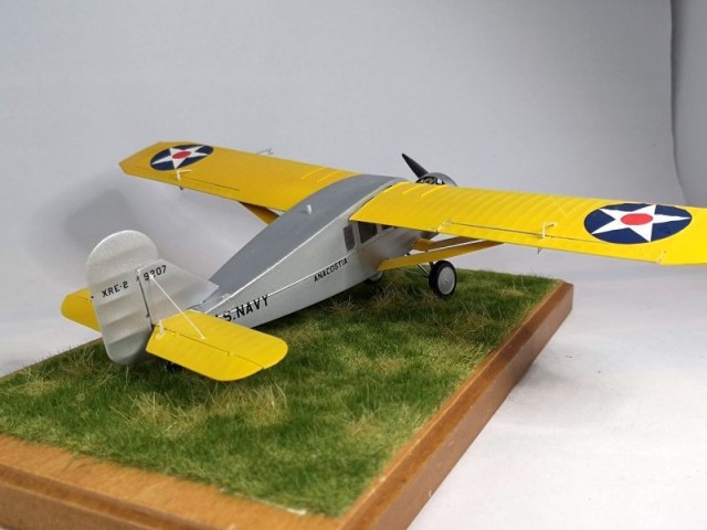 Versuchgsflugzeug Bellanca XRE-1 Skyrocket (1/48)