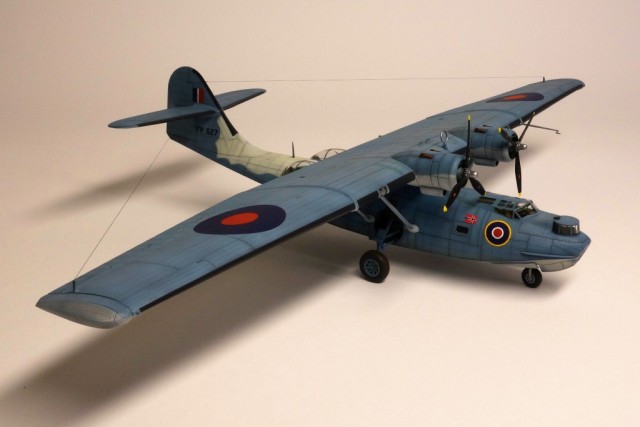 Seefernaufklärer Consolidated Catalina Mk IIIA (1/72)