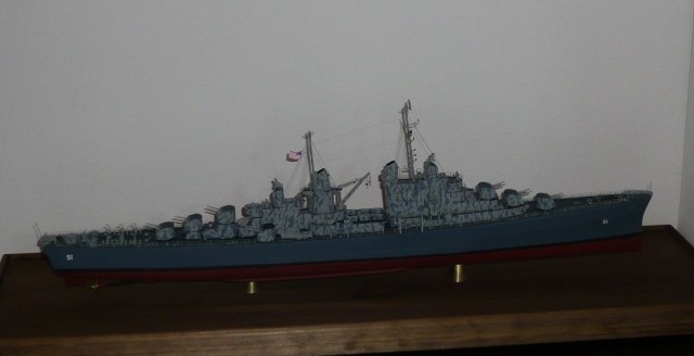 Leichter Kreuzer USS Atlanta (1/350)