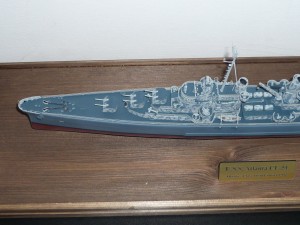 Leichter Kreuzer USS Atlanta (1/350)