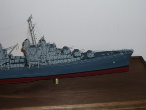 Leichter Kreuzer USS Atlanta (1/350)