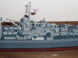 Leichter Kreuzer USS Atlanta (1/350)