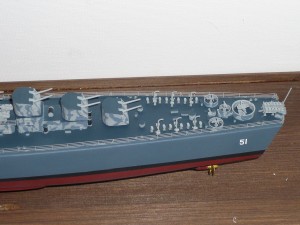 Leichter Kreuzer USS Atlanta (1/350)