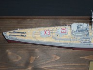 Schwerer Kreuzer HMS Exeter (1/350)