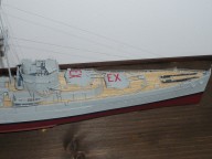 Schwerer Kreuzer HMS Exeter (1/350)