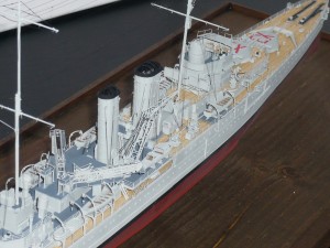 Schwerer Kreuzer HMS Exeter (1/350)