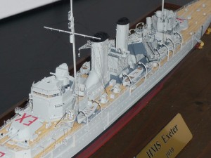 Schwerer Kreuzer HMS Exeter (1/350)