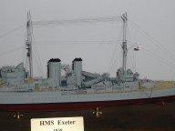 Schwerer Kreuzer HMS Exeter (1/350)