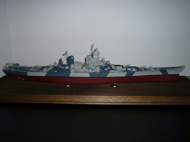 Schlachtschiff USS Iowa (1/350)