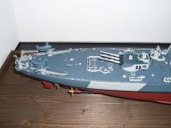 Schlachtschiff USS Iowa (1/350)