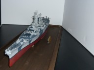 Schlachtschiff USS Iowa (1/350)