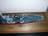 Schlachtschiff USS Montana (1/350)