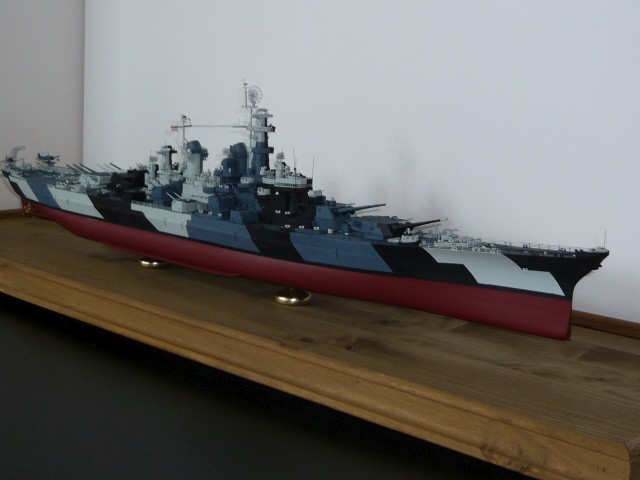 Schlachtschiff USS Montana (1/350)