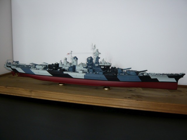 Schlachtschiff USS Montana (1/350)