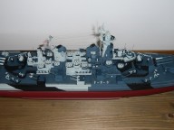 Schlachtschiff USS Montana (1/350)