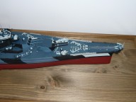 Schlachtschiff USS Montana (1/350)