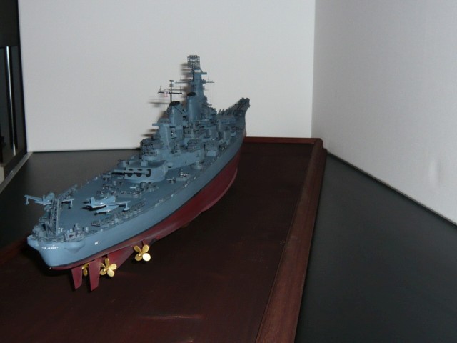 Schlachtschiff USS New Jersey (1/350)