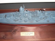 Schlachtschiff USS New Jersey (1/350)