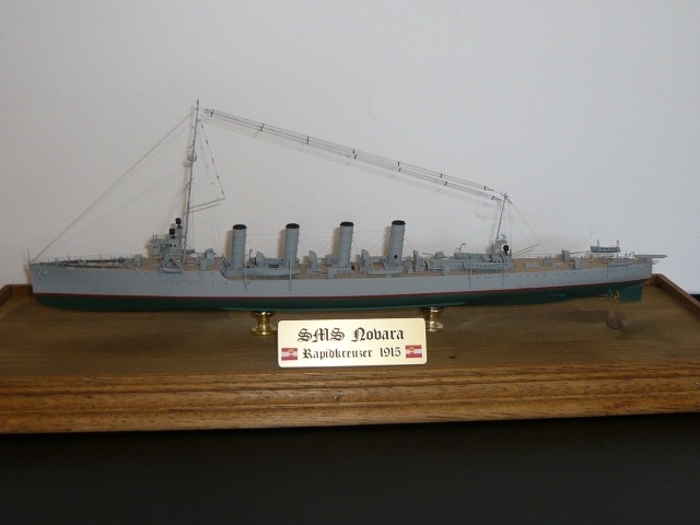 Rapidkreuzer SMS Novara (1/350)