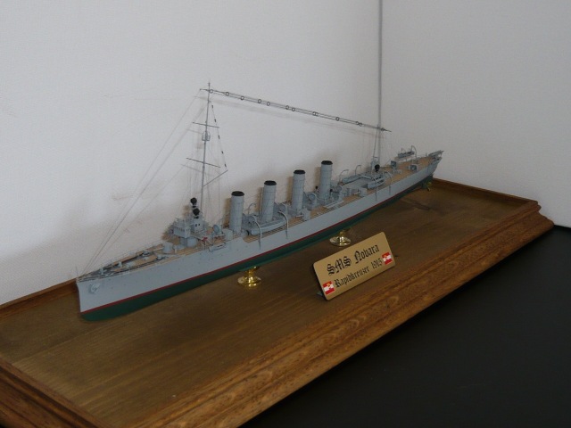 Rapidkreuzer SMS Novara (1/350)