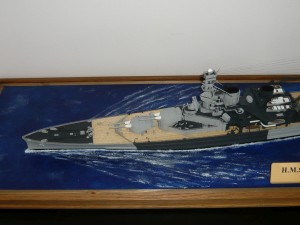 Schlachtkreuzer HMS Repulse (1/350)