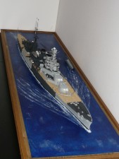 Schlachtkreuzer HMS Repulse (1/350)