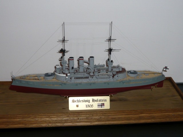 Schlachtschiff Schleswig-Holstein (1/350)