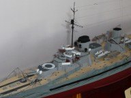 Schlachtkreuzer SMS Seydlitz (1/350)