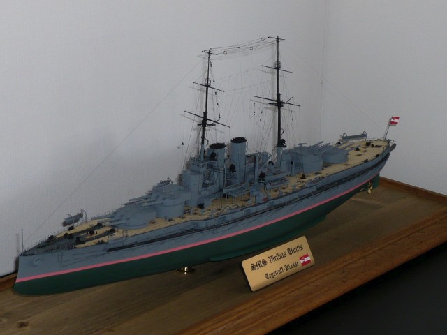 Schlachtschiff SMS Viribus Unitis (1/350)