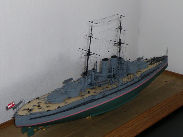 Schlachtschiff SMS Viribus Unitis (1/350)