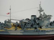 Britisches Schlachtschiff HMS Warspite (1/350)