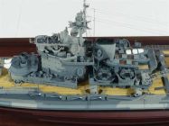 Britisches Schlachtschiff HMS Warspite (1/350)