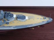 Britisches Schlachtschiff HMS Warspite (1/350)