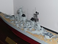 Schlachtschiff USS Wisconsin (1/350)