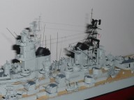 Schlachtschiff USS Wisconsin (1/350)