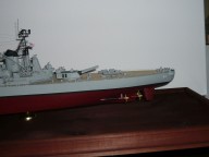 Schlachtschiff USS Wisconsin (1/350)