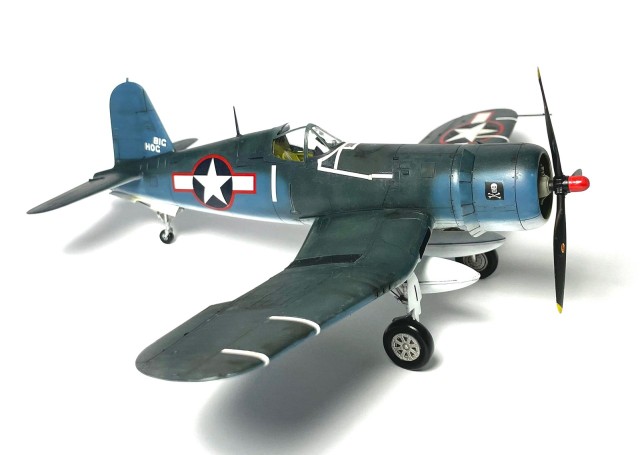 Jäger Vought F4U-1A Corsair (1/48)