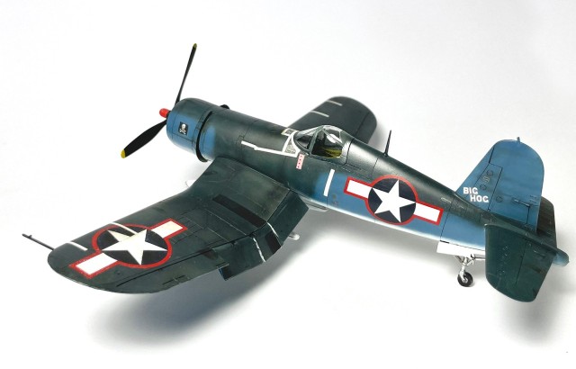 Jäger Vought F4U-1A Corsair (1/48)