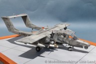 Aufklärungsflugzeug North American Rockwell OV-10D Bronco (1/32)