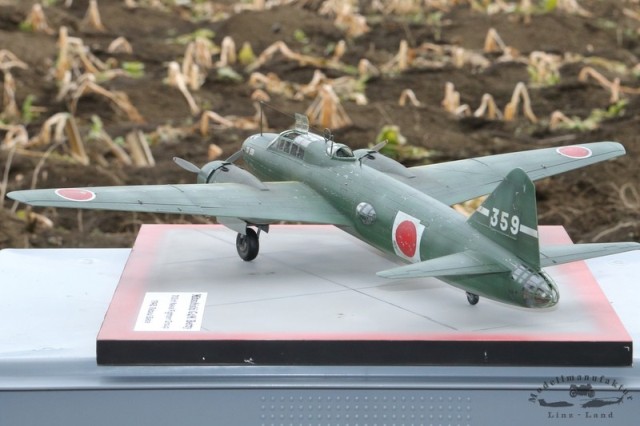 Bomber Mitsubishi G4M1 (1/48)