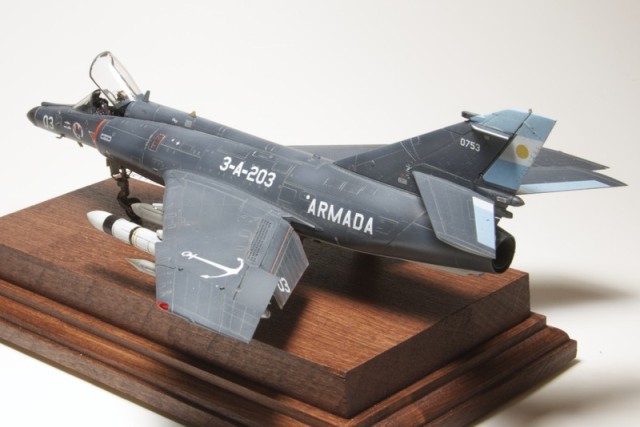 Marinekampfflugzeug Dassault Super Étendard (1/48)