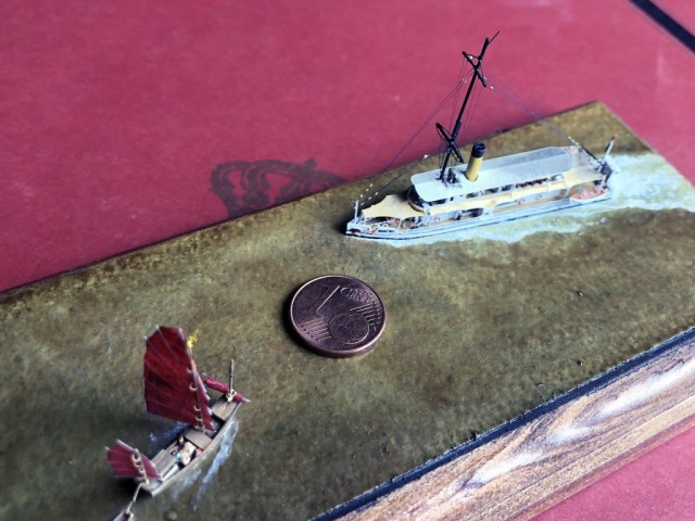 Kanonenboot NRP Macau (1/700)