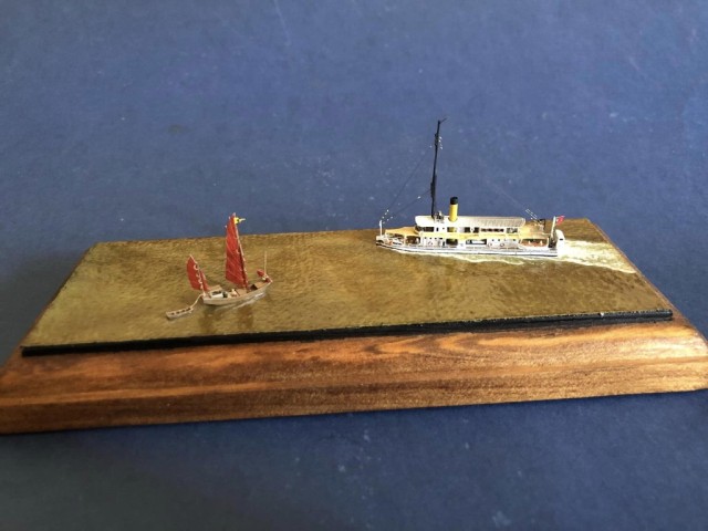 Kanonenboot NRP Macau (1/700)