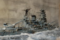 Japanisches Schlachtschiff NAGATO in 1/350 von Rainer Michalek