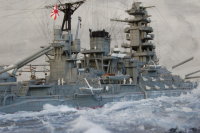 Japanisches Schlachtschiff NAGATO in 1/350 von Rainer Michalek