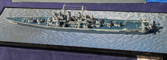 Leichter Kreuzer USS Cleveland (1/700)