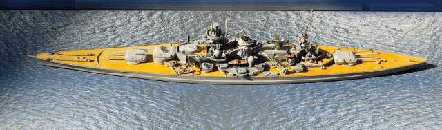 Schlachtschiff Gneisenau (1/700)